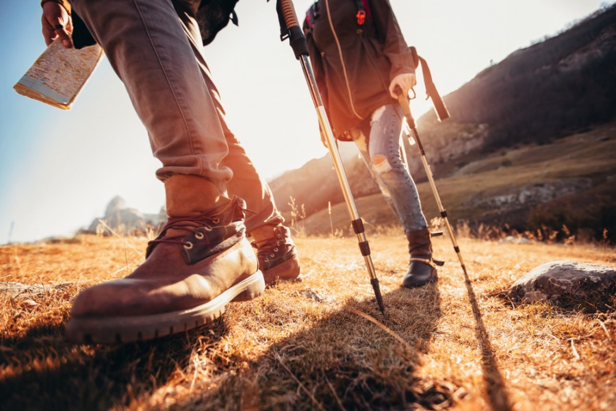 C'est quoi le mot trekking ?