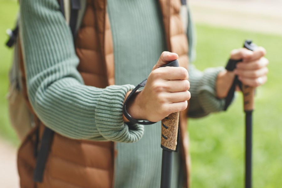 Comment régler les bâtons de marche nordique ?