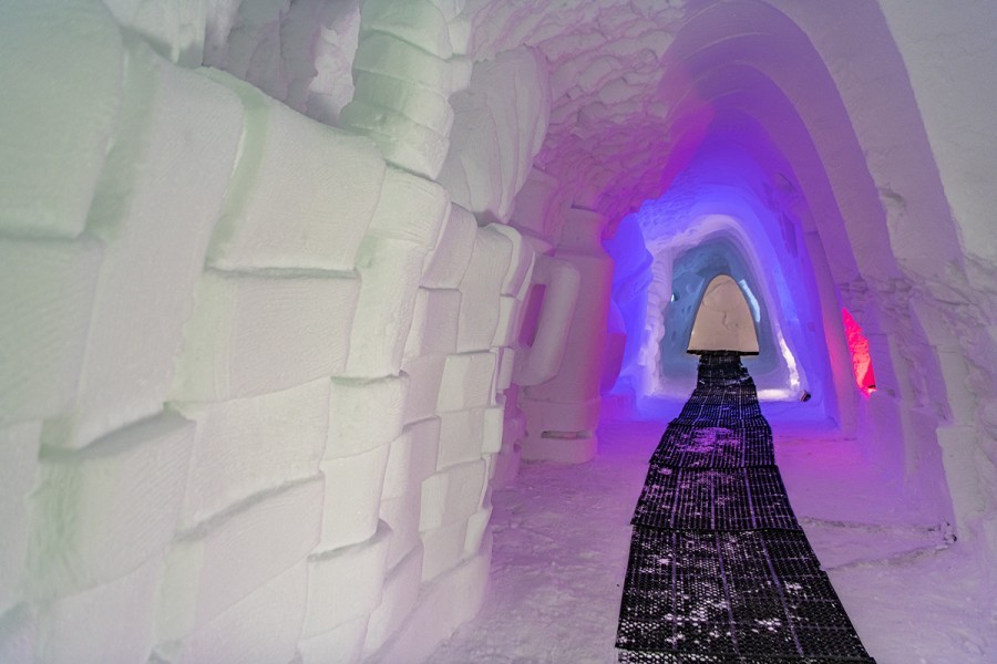 Comment visiter grotte de glace ?