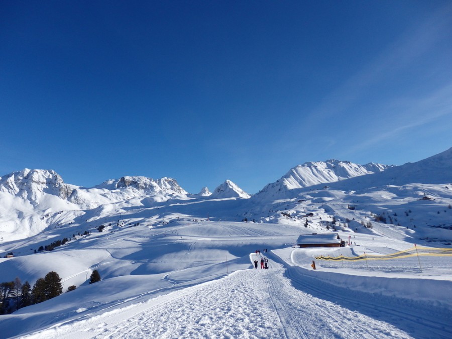 Où faire de la motoneige dans les Alpes ?