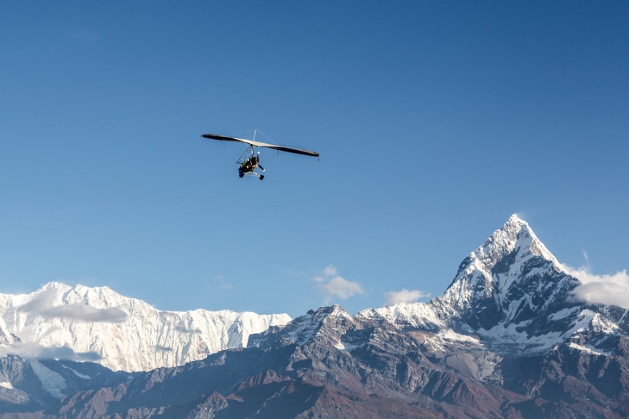 Pourquoi choisir de pratiquer l'ULM en montagne ?