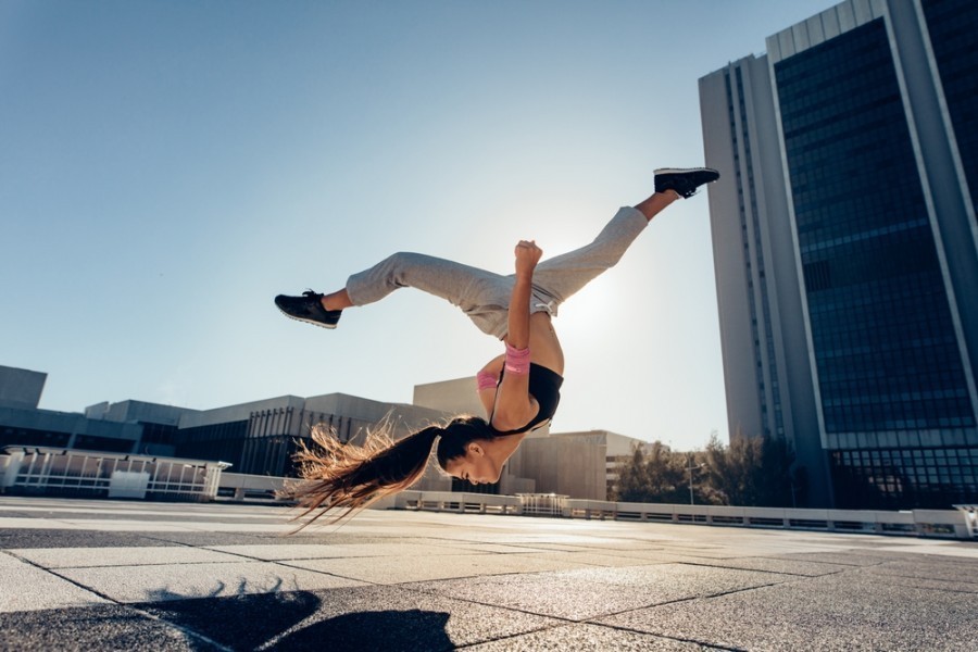 Quel est le Salto le plus facile à faire ?