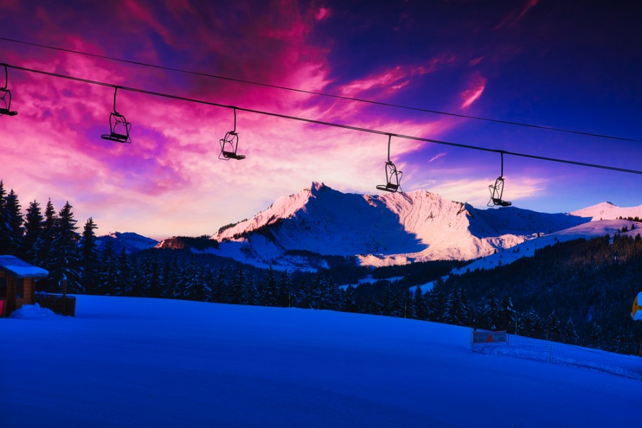 Quelle est l'altitude de la station Morzine ?