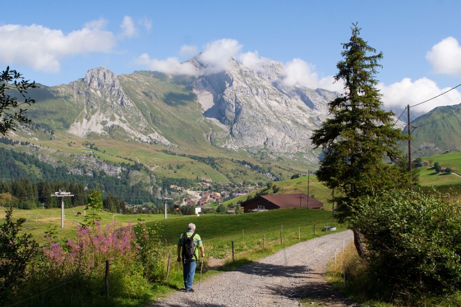 Quelle est l'altitude du Grand-Bornand ?