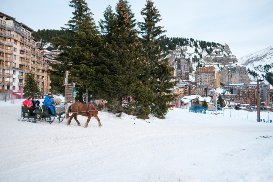 Quelles sont les activités populaires à Morzine en hiver ?